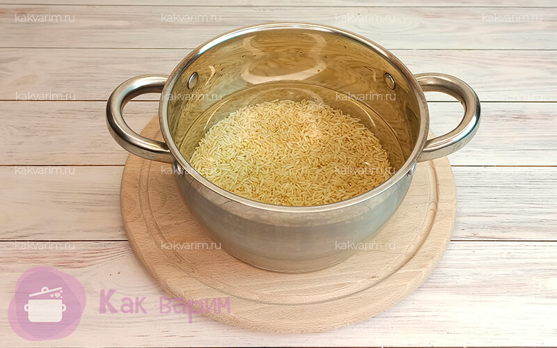 Фото 4 как варить бурый рис