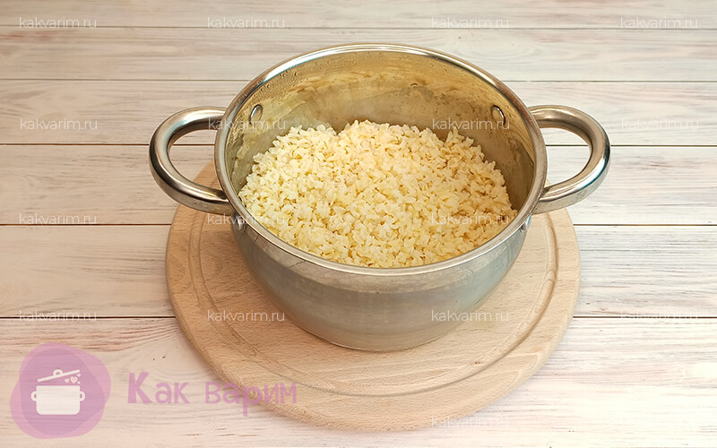 Фото 6 как варить бурый рис