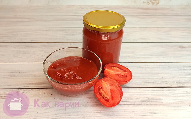 Фото Как варить томатный соус