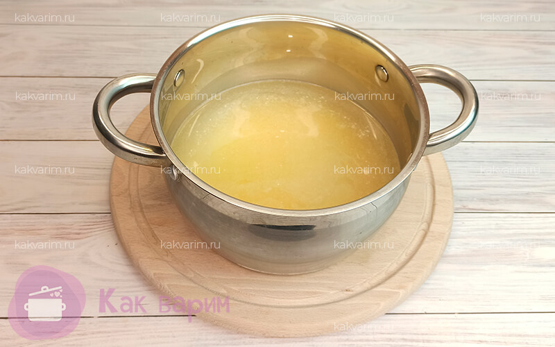 Foto 3: jak vařit kukuřičnou kaši