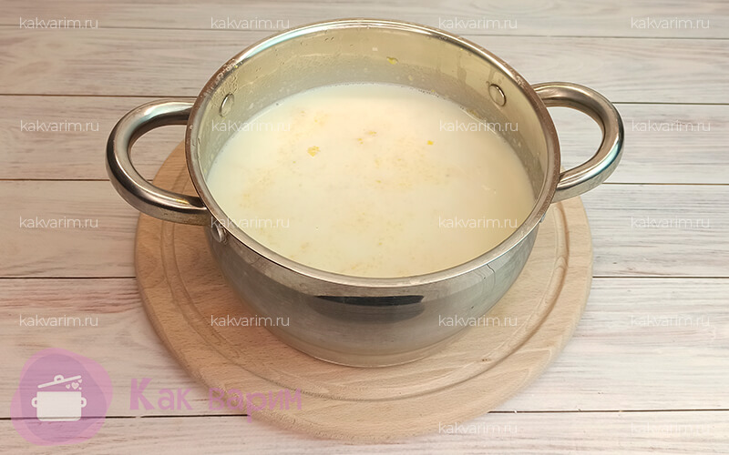 Foto 6: jak vařit kukuřičnou kaši