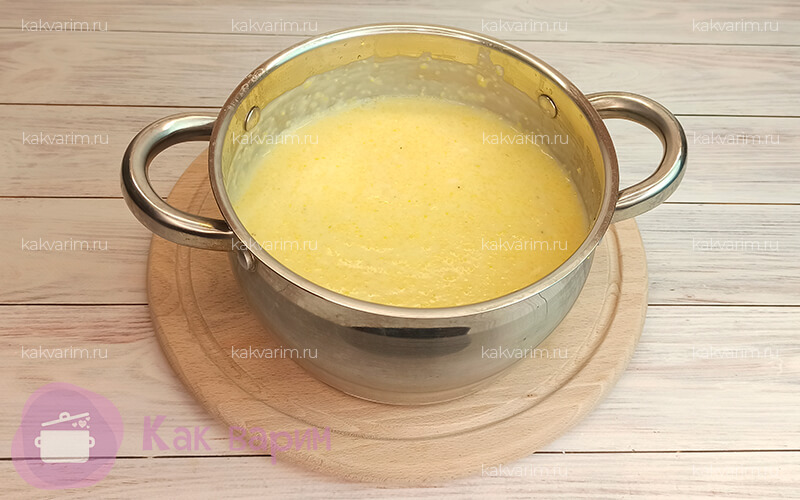 Foto 7: jak vařit kukuřičnou kaši