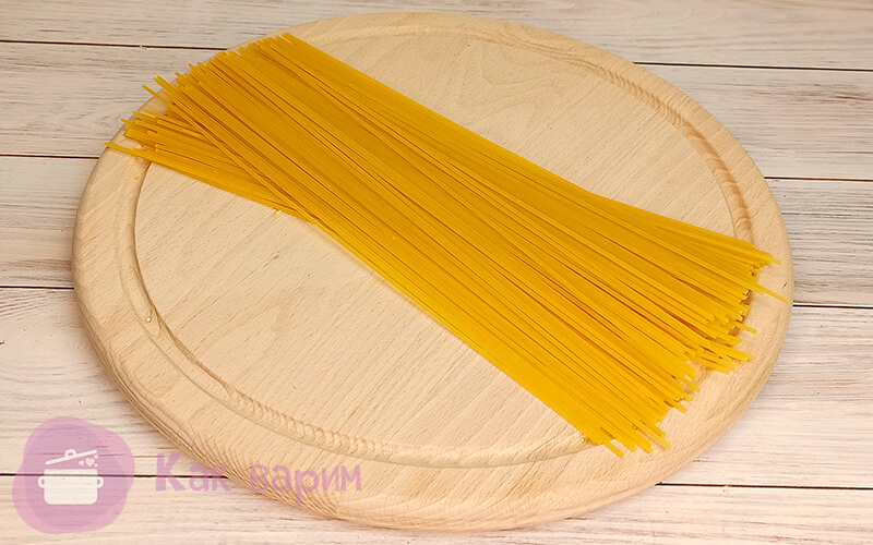 Фото Как варить спагетти