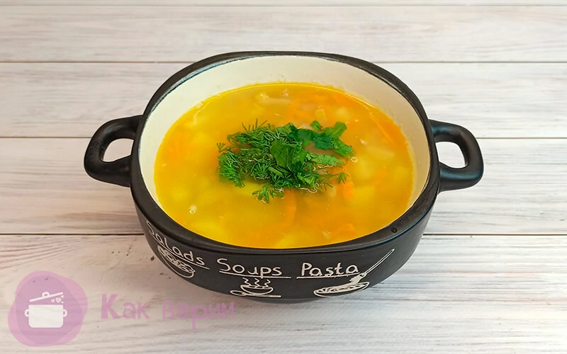 Фото Как варить гороховый суп