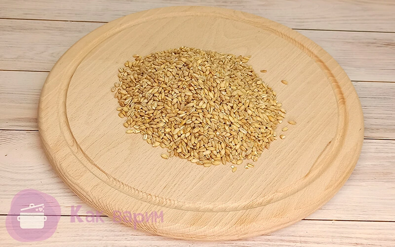 Фото Как варить перловку